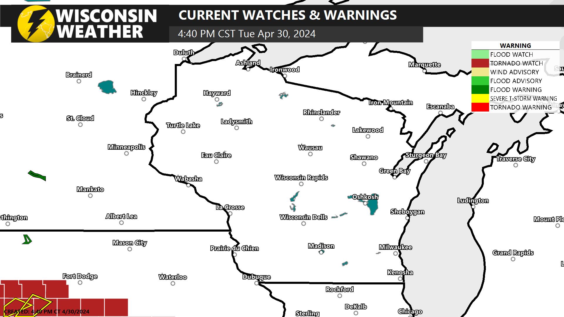 Wisconsin Weather